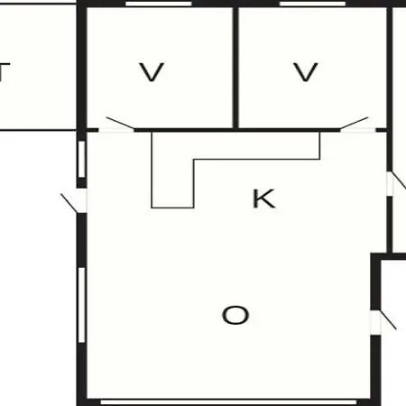 4 Person In Blokhus-by Traum *